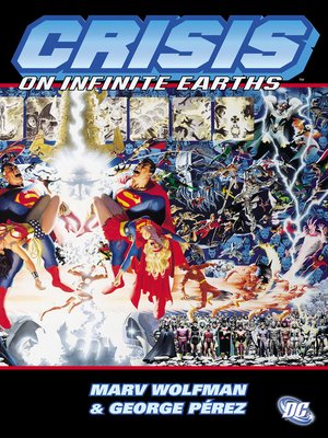 cover image of Crisis on Infinite Earths